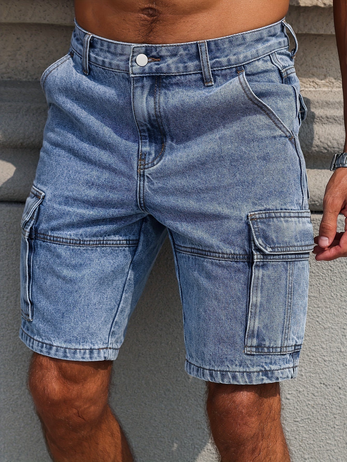Urban Denim Herrshorts – Bekväma och Praktiska
