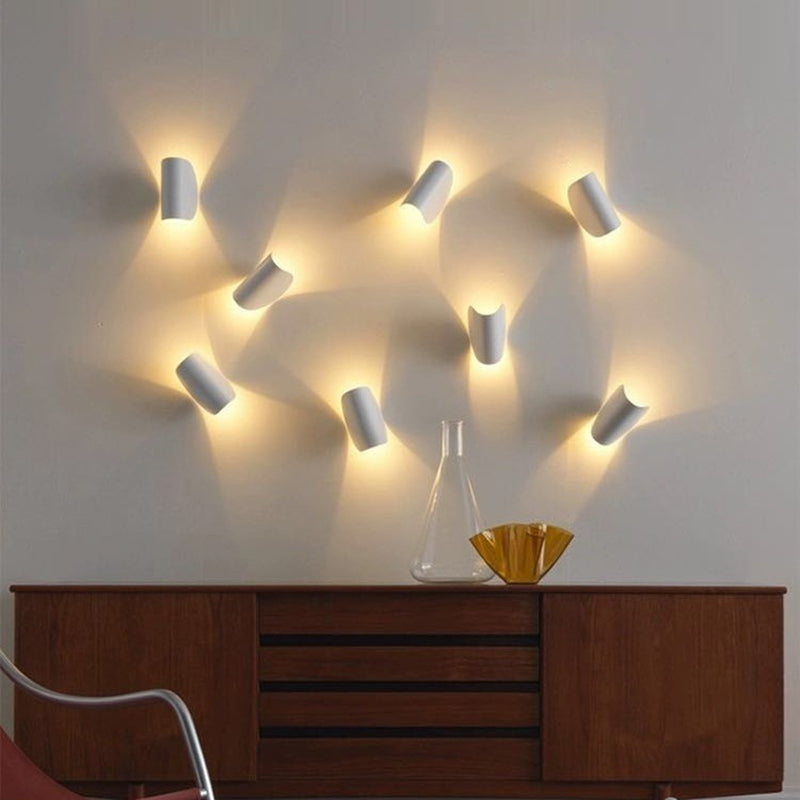 Modern Färgad Vägglampa - ColorVibe