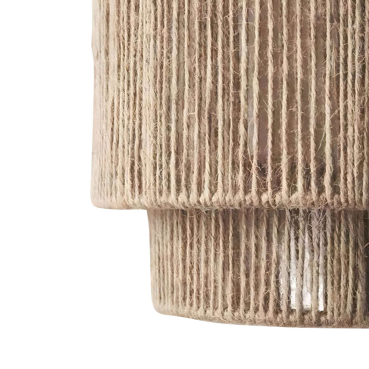 Hänglampa Touw & Metall - Industriell Design