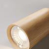 Justerbar Trä Takspotlight – EcoLux