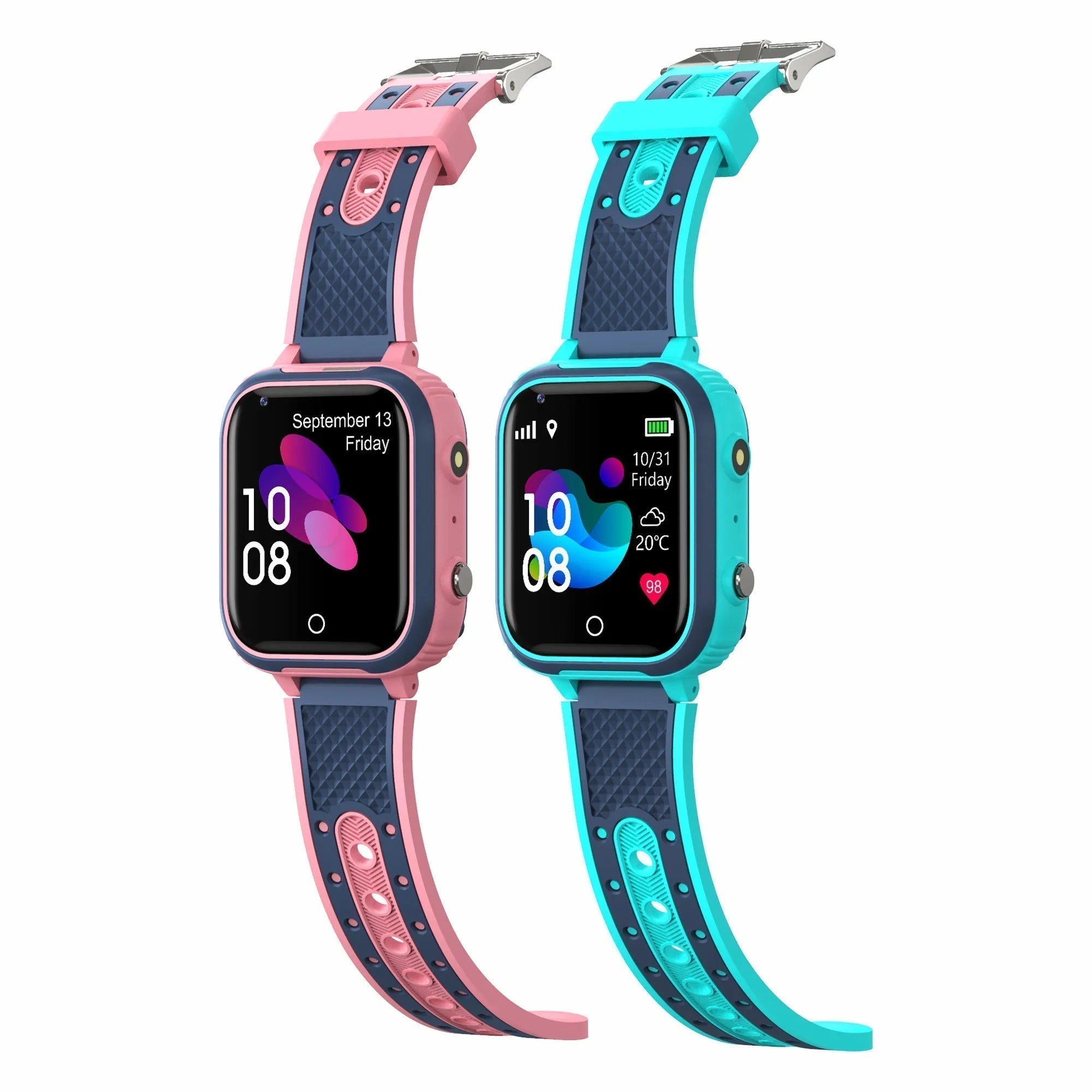 4G Smartwatch för Barn – KidGuardian