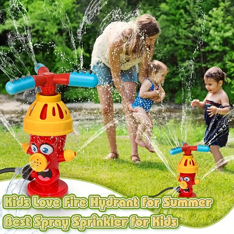 Lekfull Vattensprinkler Brandpost – Roligt och Uppfriskande för Barn