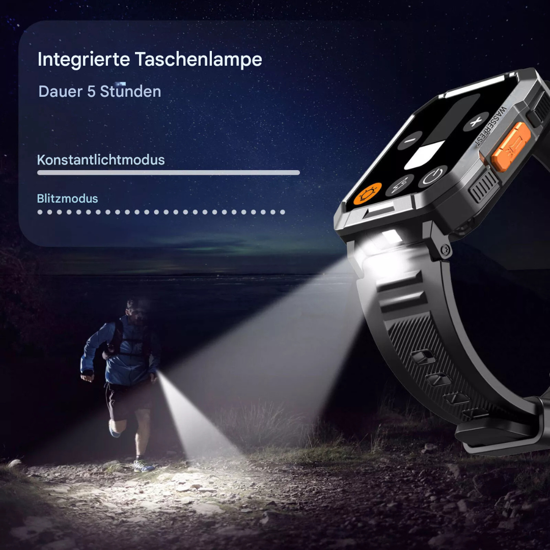 Robust Smartwatch för Äventyrare - TrailMate