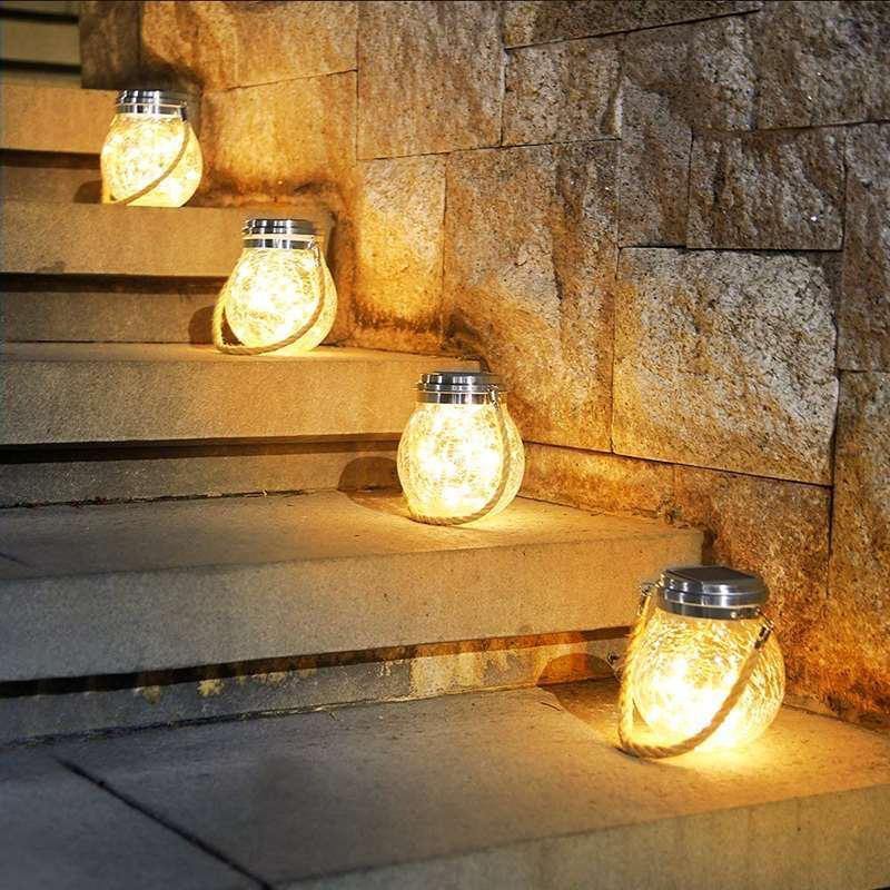 Solarlampa - Lunara