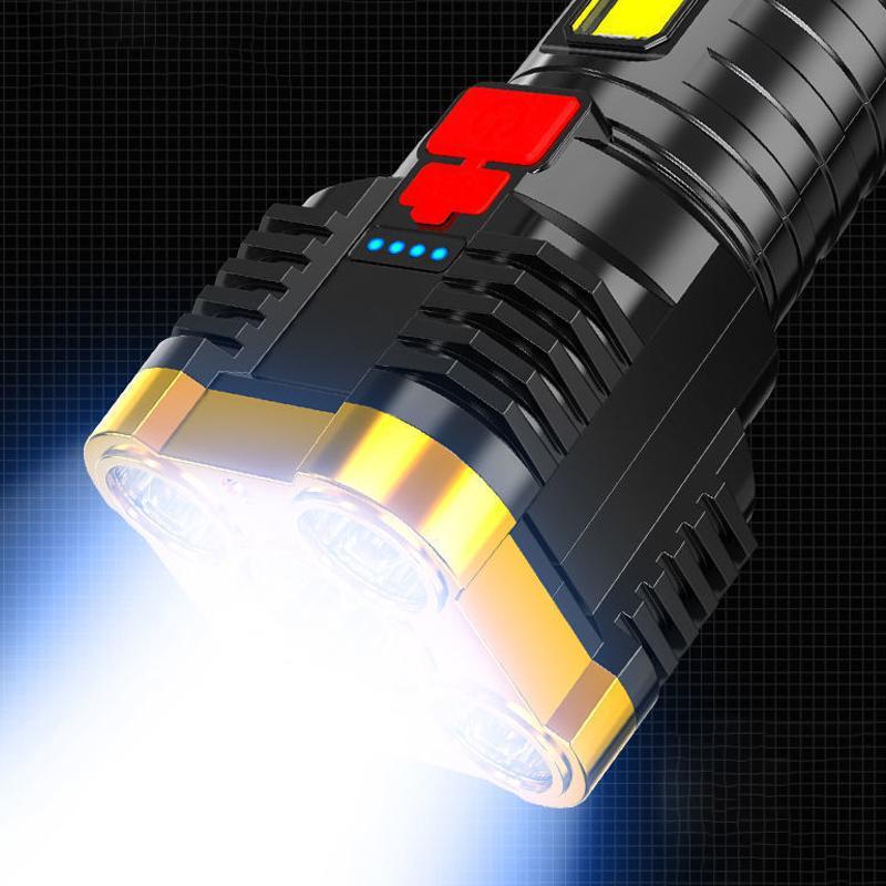 Ultra-Högpresterande Ficklampa – BeamBlaster