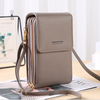 Touchscreen Telefonväska med Plåtfunktion – Kompakt Crossbody för Dagligt Bruk