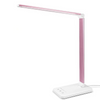 Modern justerbar LED-skrivbordslampa med USB-laddningsport - BrightEase