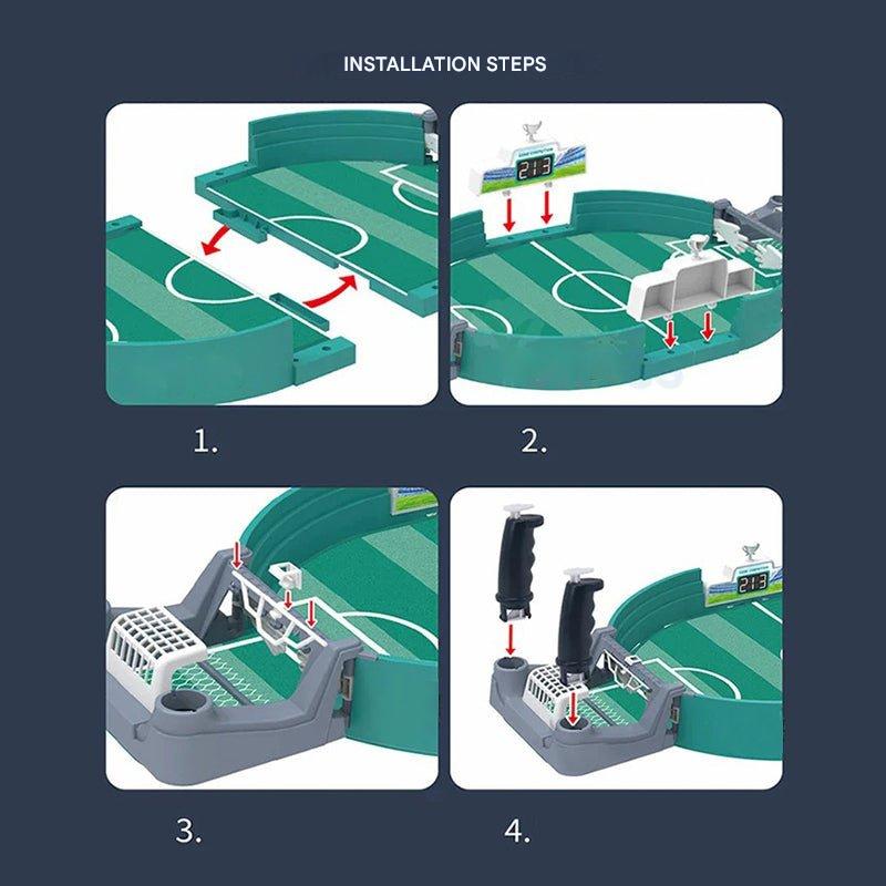 Interaktiv Bordfotbollsspel – Goalino