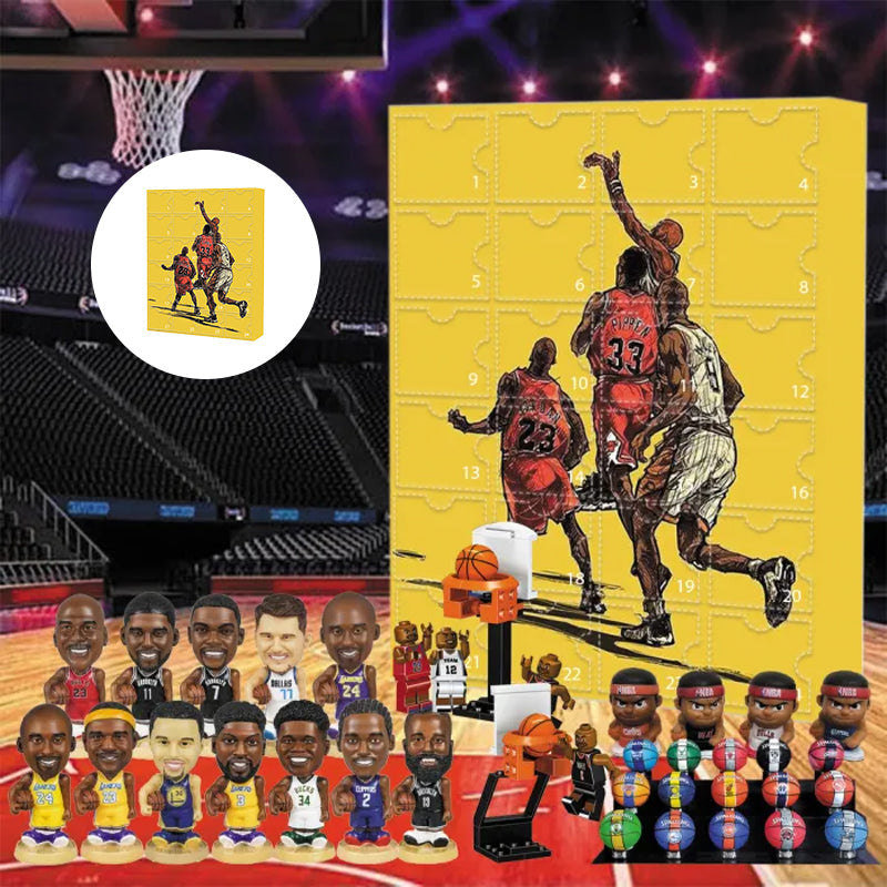 PlayMaker NBA Adventskalender | Den ultimata presenten för basketballfans med festliga NBA-tema överraskningar