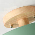 LED Round Ceiling Light | Nordic Design | Semi-Recessed Mounting | Economical Indoor Lighting