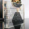 LuxaScience Periodiska Systemet | Stilfull 3D Akryl Display med Äkta Element