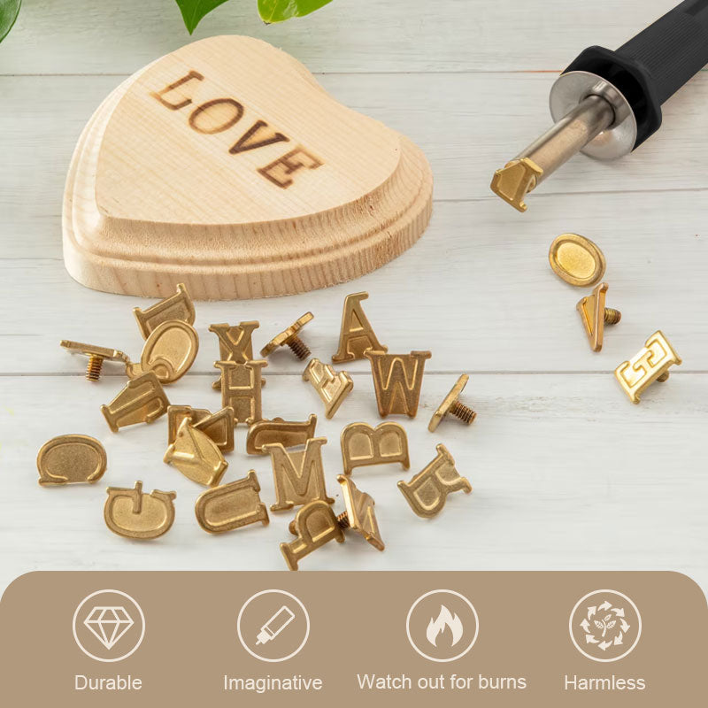 DIY-set för träbränning och gravering
