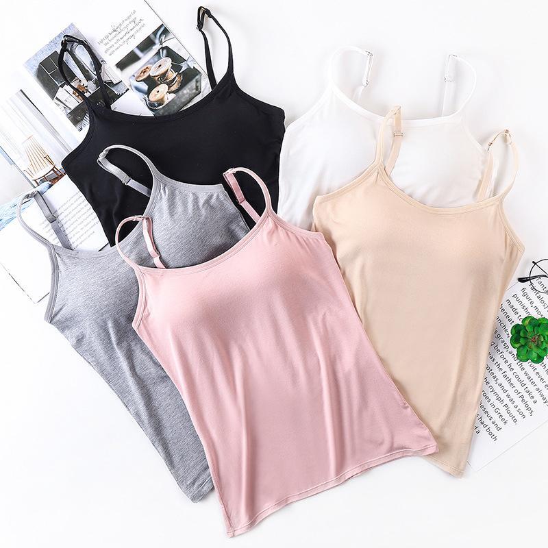 Tanktop med inbyggd bh - LinaFlex
