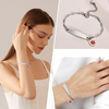 Pulsera de Seguridad Personalizable LifeKey | Joyería de identificación médica para una protección segura y con estilo