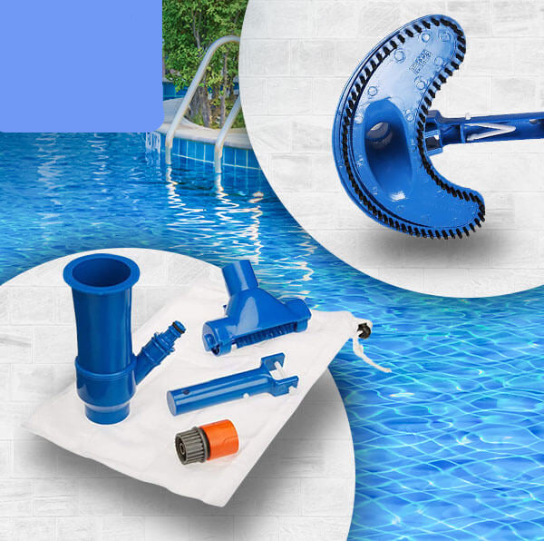 Manuell Pooldammsugare – AquaSweep