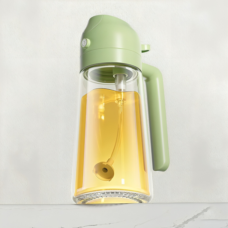 GourmetSpray Elite Oljedispenser | Rörfri matlagning med kontrollerad oljespray för hälsosamma måltider