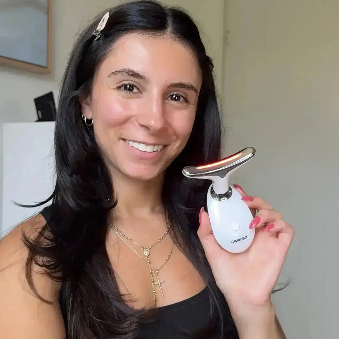 7-i-1 LED Ansiktslyft & Massagetool – Vénera