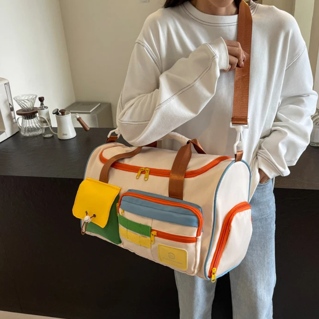 GlobeEase Oxford Handbagage | Premium Lättvikt Reselösning för Kvinnor