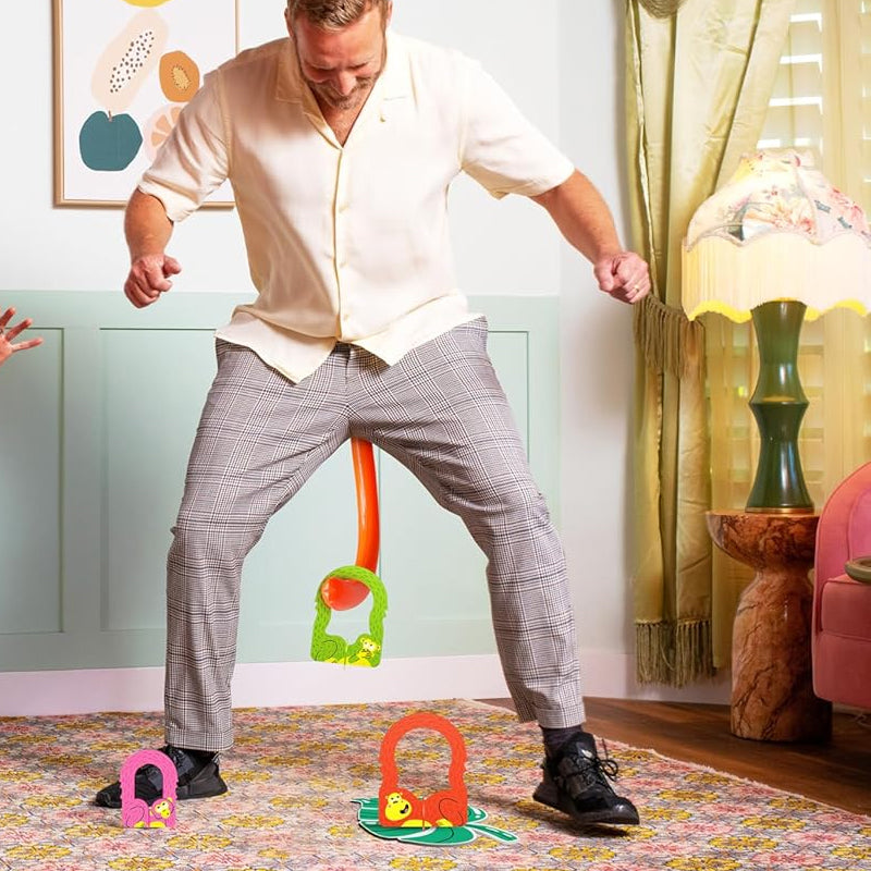 Partystartspel för unga och gamla – Swingo