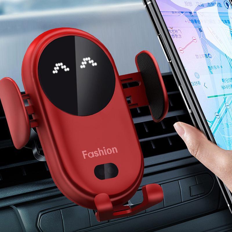 Mobilhållare med trådlös laddare – Voltix