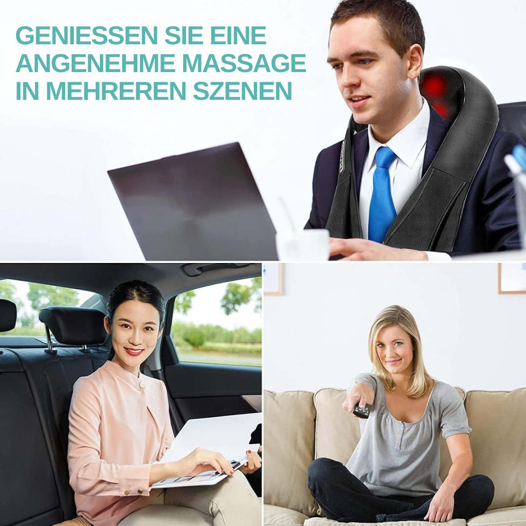 Shiatsu Massagekudde med Infraröd - FlowRelief