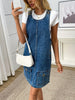 Morin Denim Overall Klänning – Avslappnad och Chic