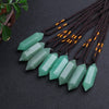 Naturlig Kristall Ametist Helande Halsband – Lyra