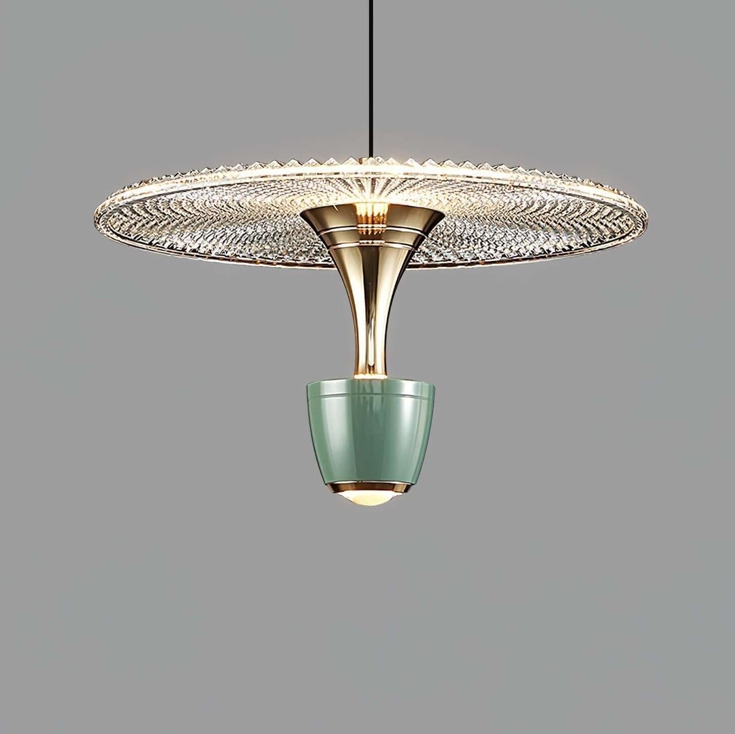 Modern LED Skivhänglampa - Elegant & Stilfull