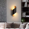 Modern Spiral LED Vägglampa - TwistLight