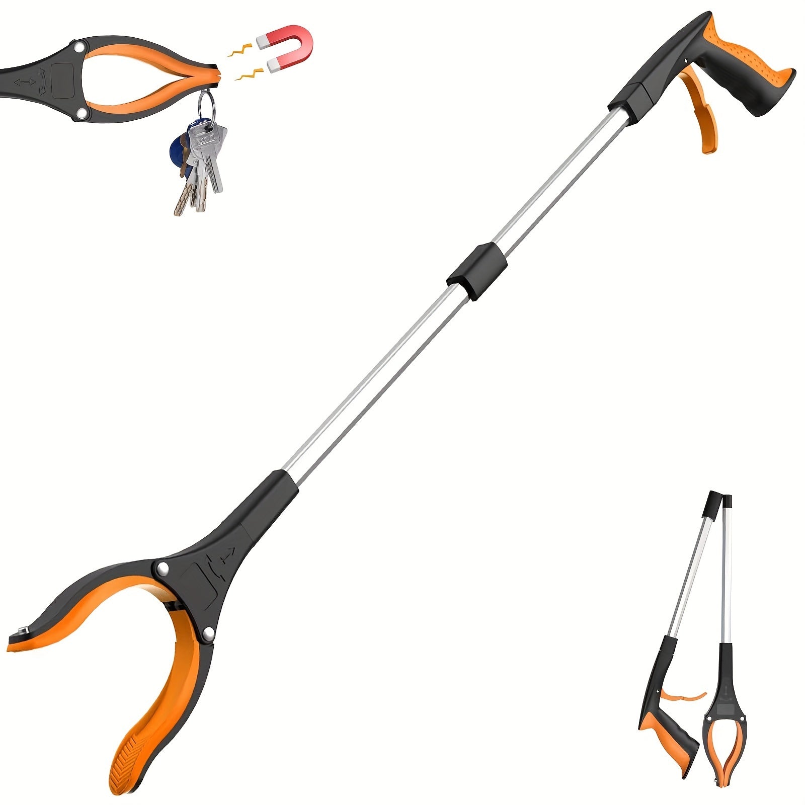 Komfort Grip Grabber med Rotation – Lätt och Praktisk för Enkel Räckvidd