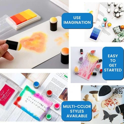 Fingerfärg Set för Kreativ Målning - Pico