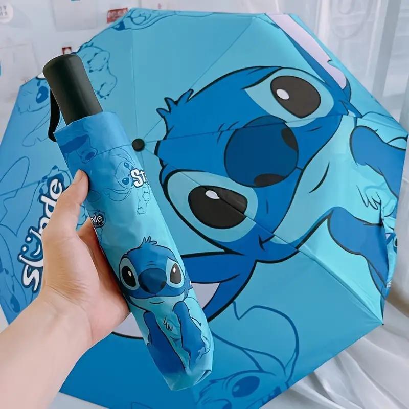Stitch Paraply för Barn – Glatt och UV-resistent för Soliga och Regniga Dagar