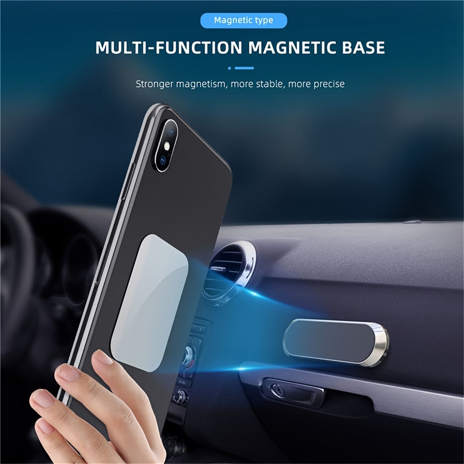 Snygg magnetisk biltelefonhållare – Stark grepp och minimalistisk design
