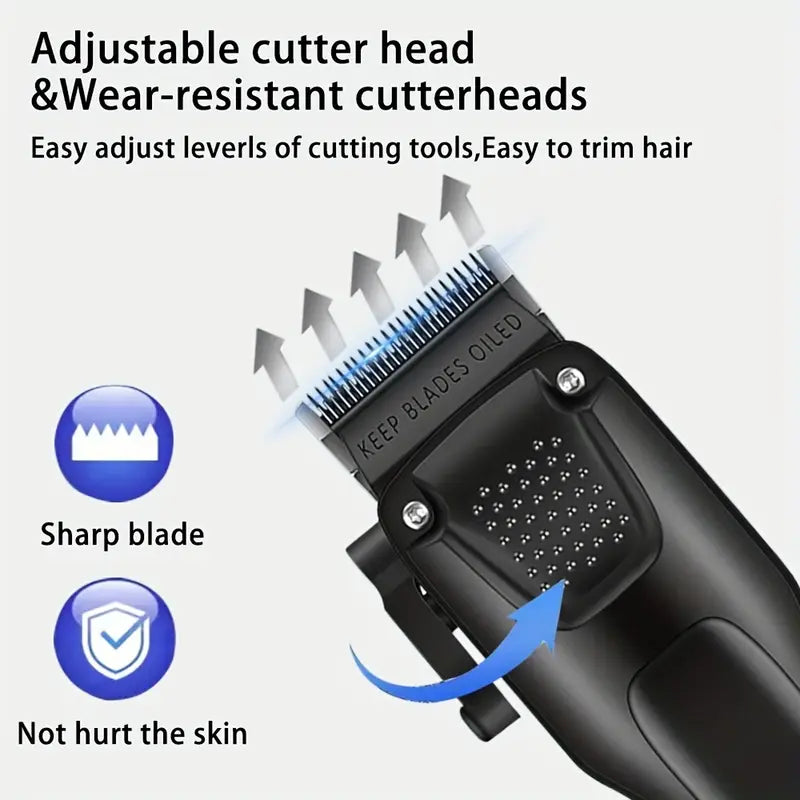ProTrim Grooming Set – Trådlös och Professionell för Perfekt Styling