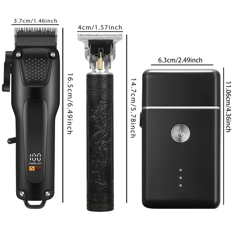 ProTrim Grooming Set – Trådlös och Professionell för Perfekt Styling