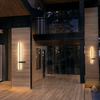 Modern Utomhuspelare LED Vägglampa