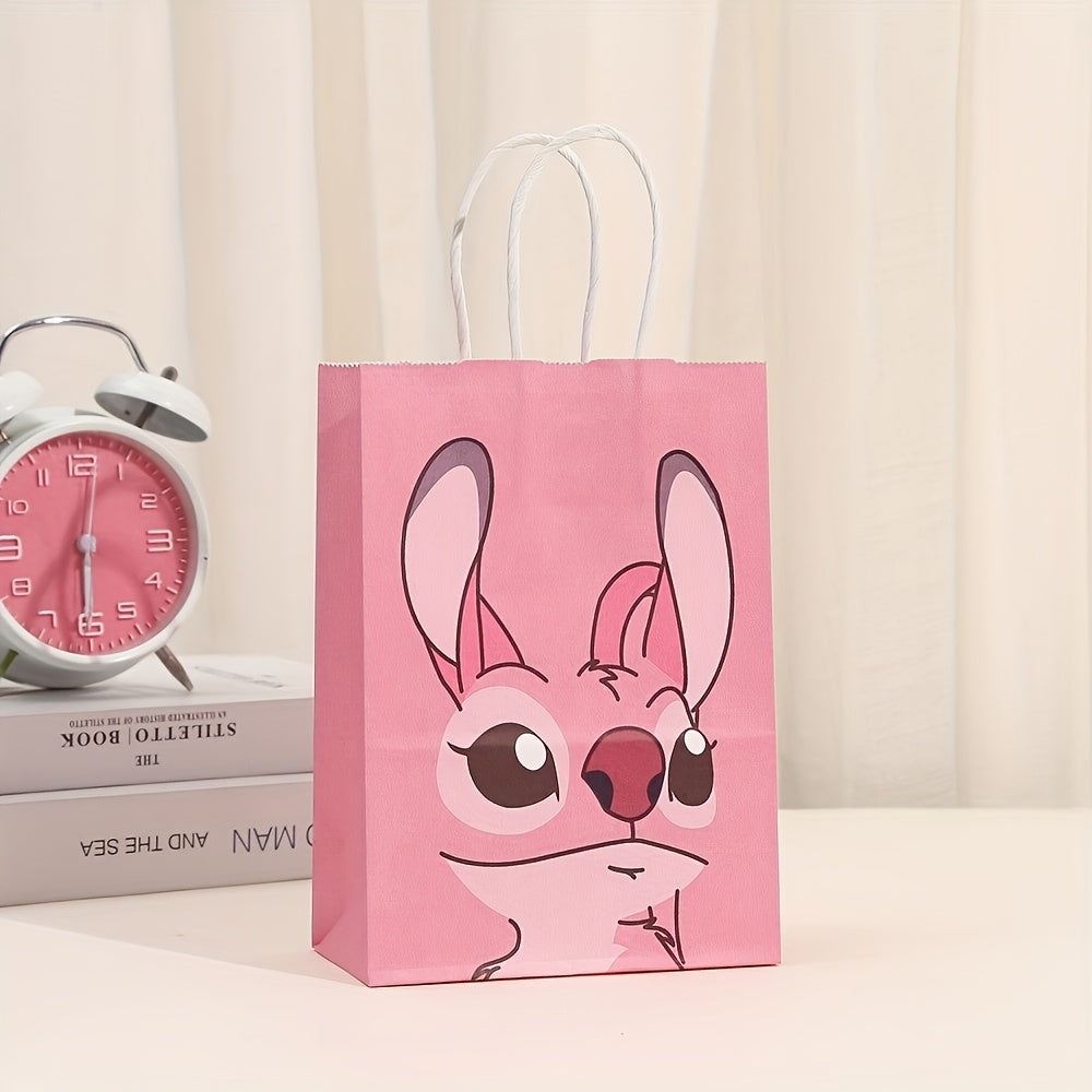 Stitch Presentpåse – Perfekt för Gåvor och Småinköp
