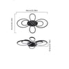 LED Taklampa 90W – Stor Diameter och Dimbar
