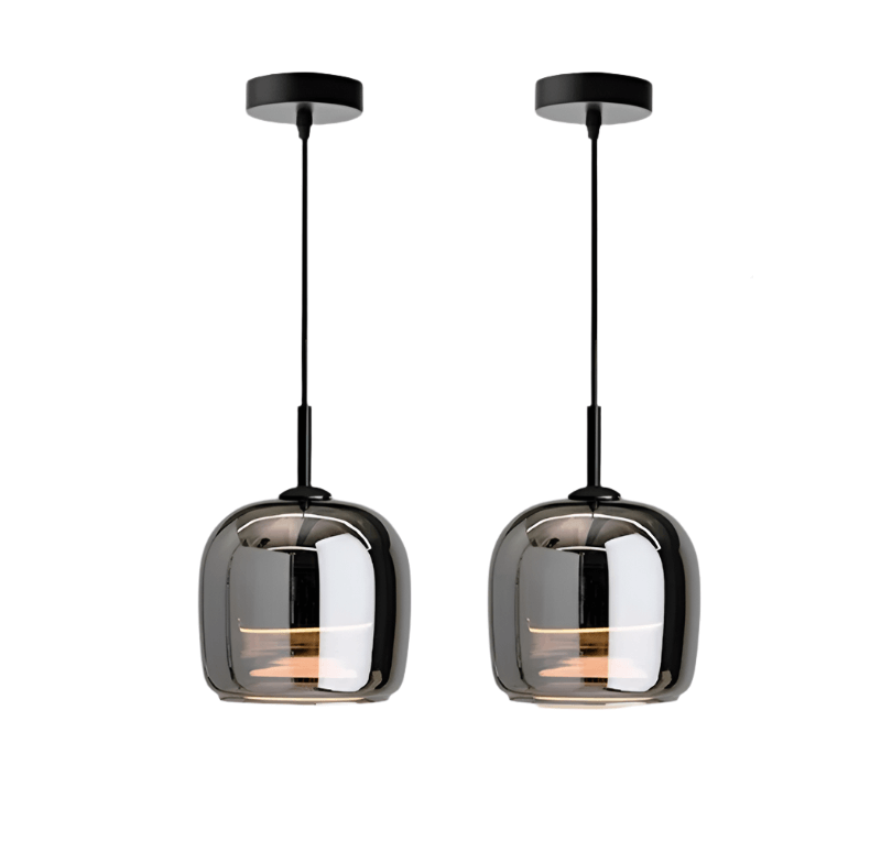 Modern Glaspendellampa - Skandinavisk Design