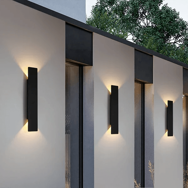 Vattentät LED Aluminium Utomhusvägglampa
