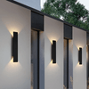 Vattentät LED Aluminium Utomhusvägglampa