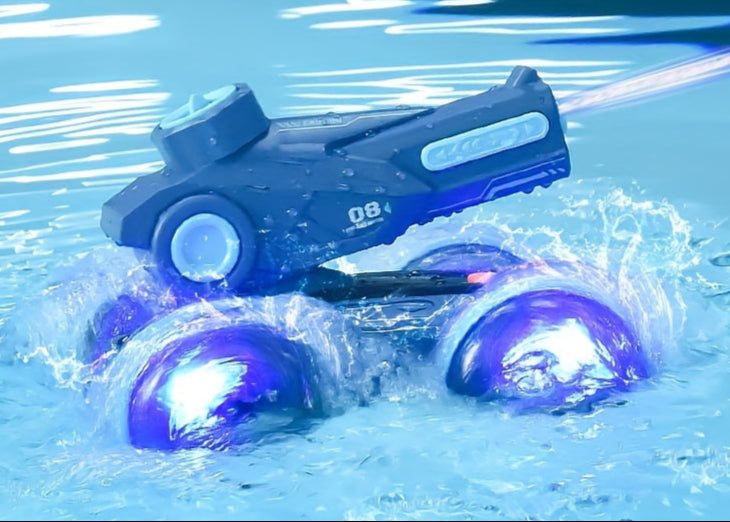SplashRider Amfibisk RC Vattensprutebil – Splashing Fun