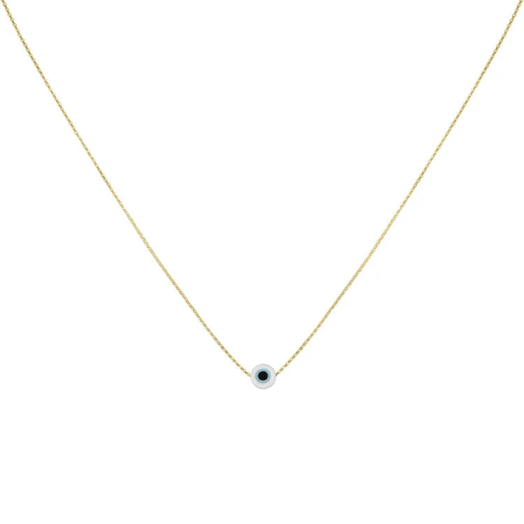 Skinande Nazar Halsband – Amira