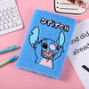 Stitch Plush Diary – Kawaii Cartoon Notebook för vuxna och barn
