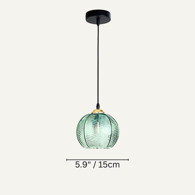 Taklampa - Modern Design med Matt Glas