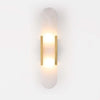 Modern Vägglampa - Alabaster & Metall