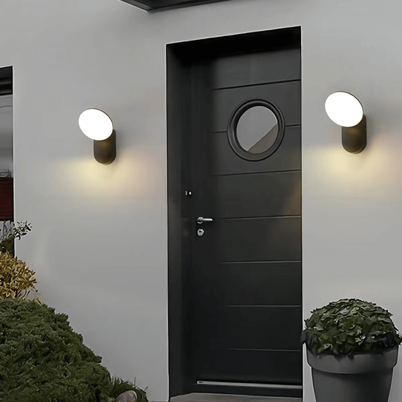 Smart LED Vägglampa med Rörelsesensor