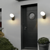 Smart LED Vägglampa med Rörelsesensor