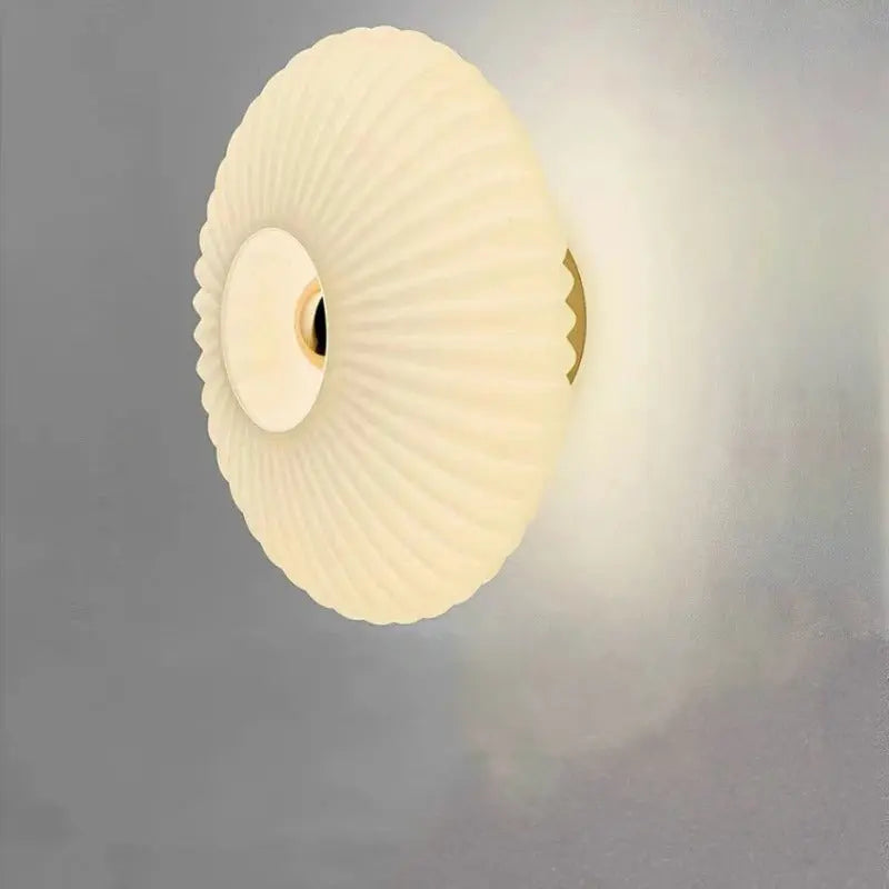 OpaliVé Nordisk Glasvägglampa | Kreativ tak- och väggbelysning för moderna interiörer
