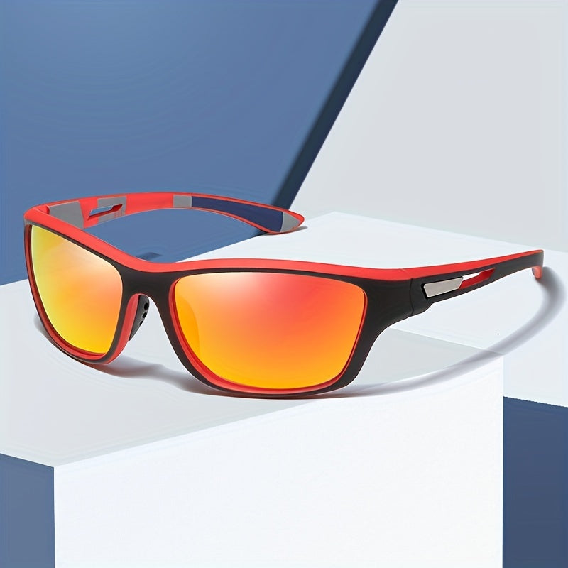 Polariserade Sportglasögon för Män – VisionX Pro